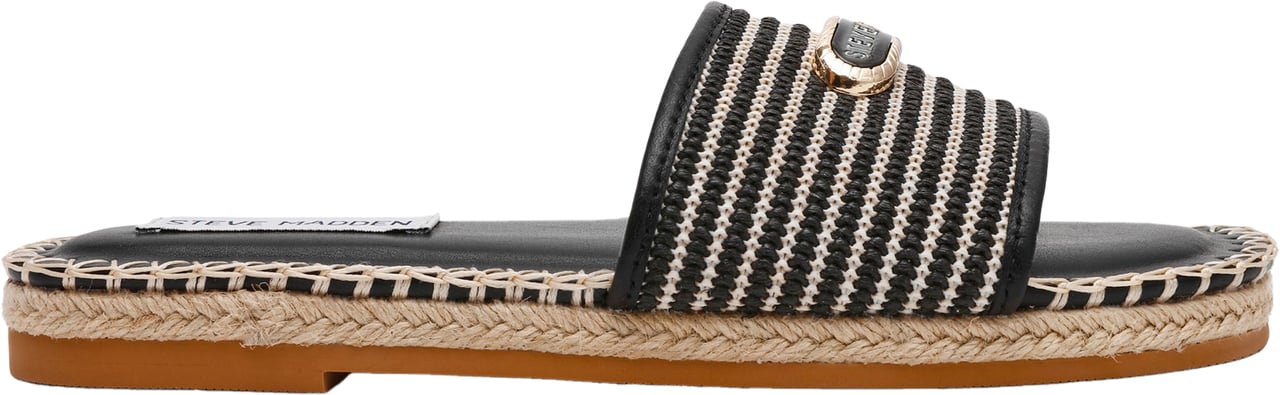 Steve Madden Tropics Sandalen Zwart