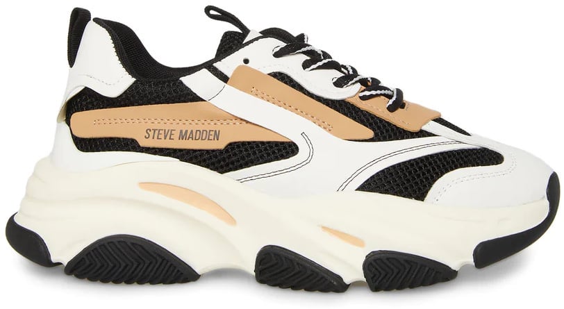 Steve Madden Dames Sneaker Zwart