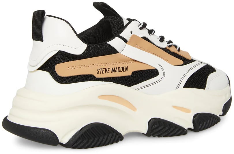 Steve Madden Dames Sneaker Zwart