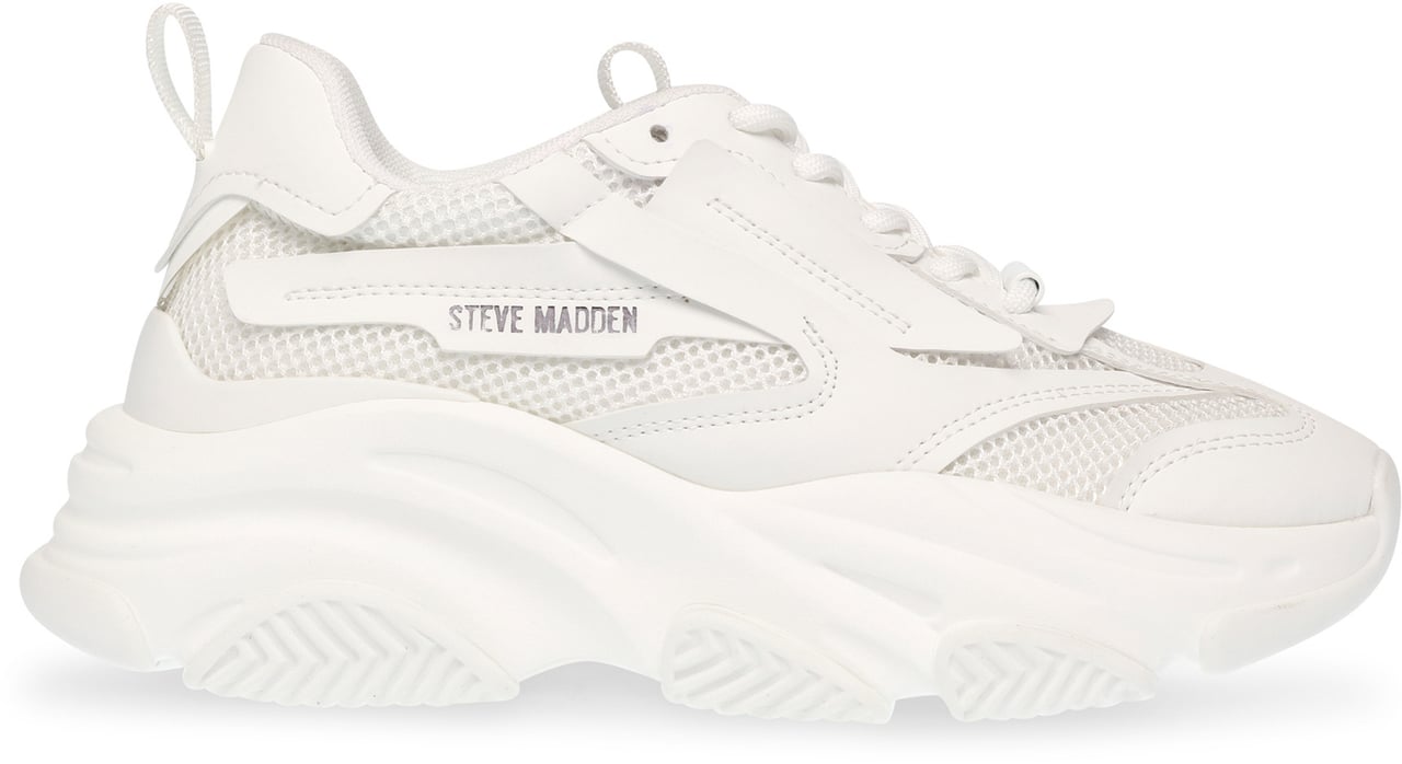 Steve Madden Dames Sneaker Wit