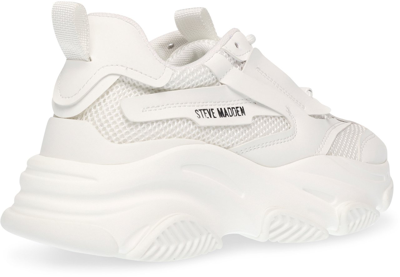 Steve Madden Dames Sneaker Wit