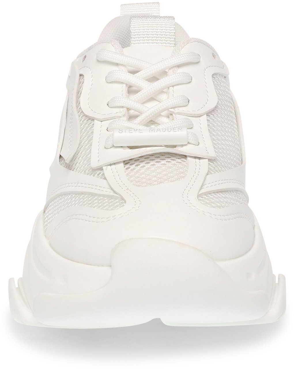 Steve Madden Dames Sneaker Wit