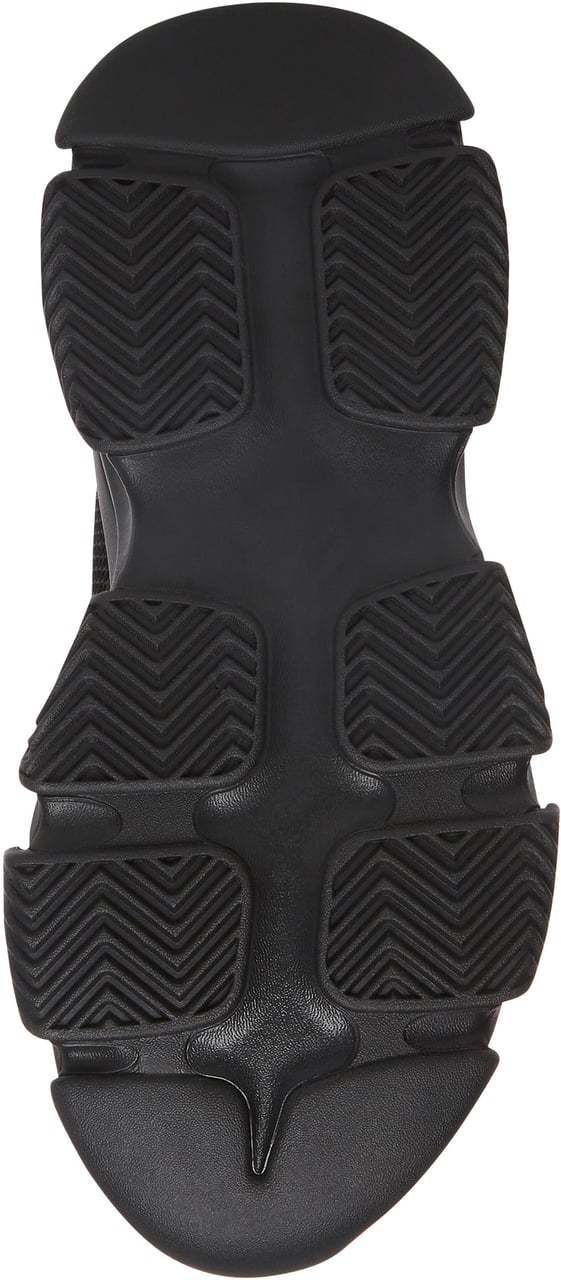 Steve Madden Dames Sneaker Zwart