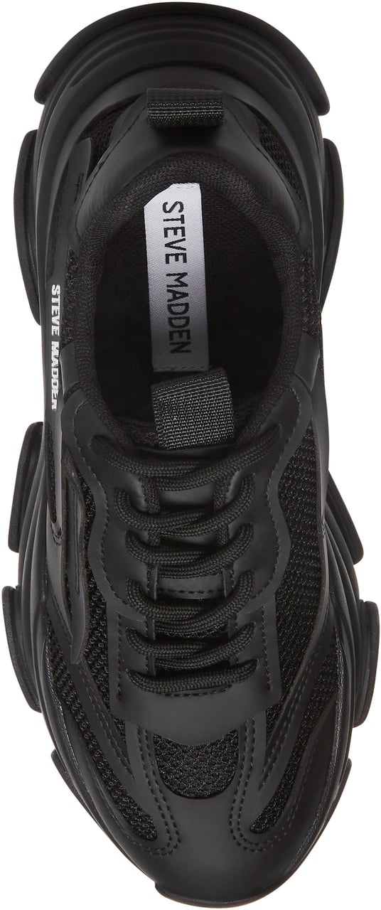 Steve Madden Dames Sneaker Zwart