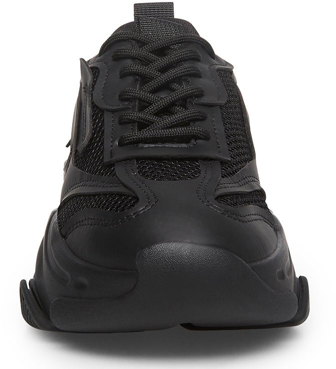 Steve Madden Dames Sneaker Zwart