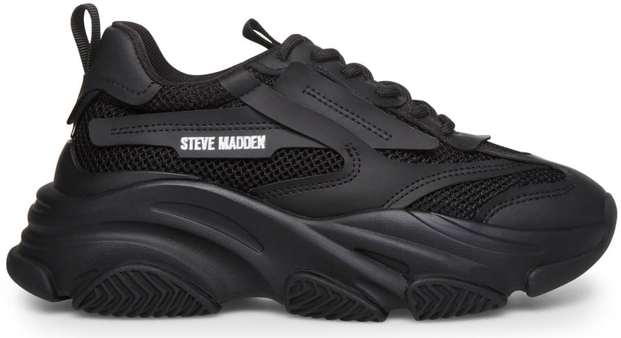 Steve Madden Dames Sneaker Zwart