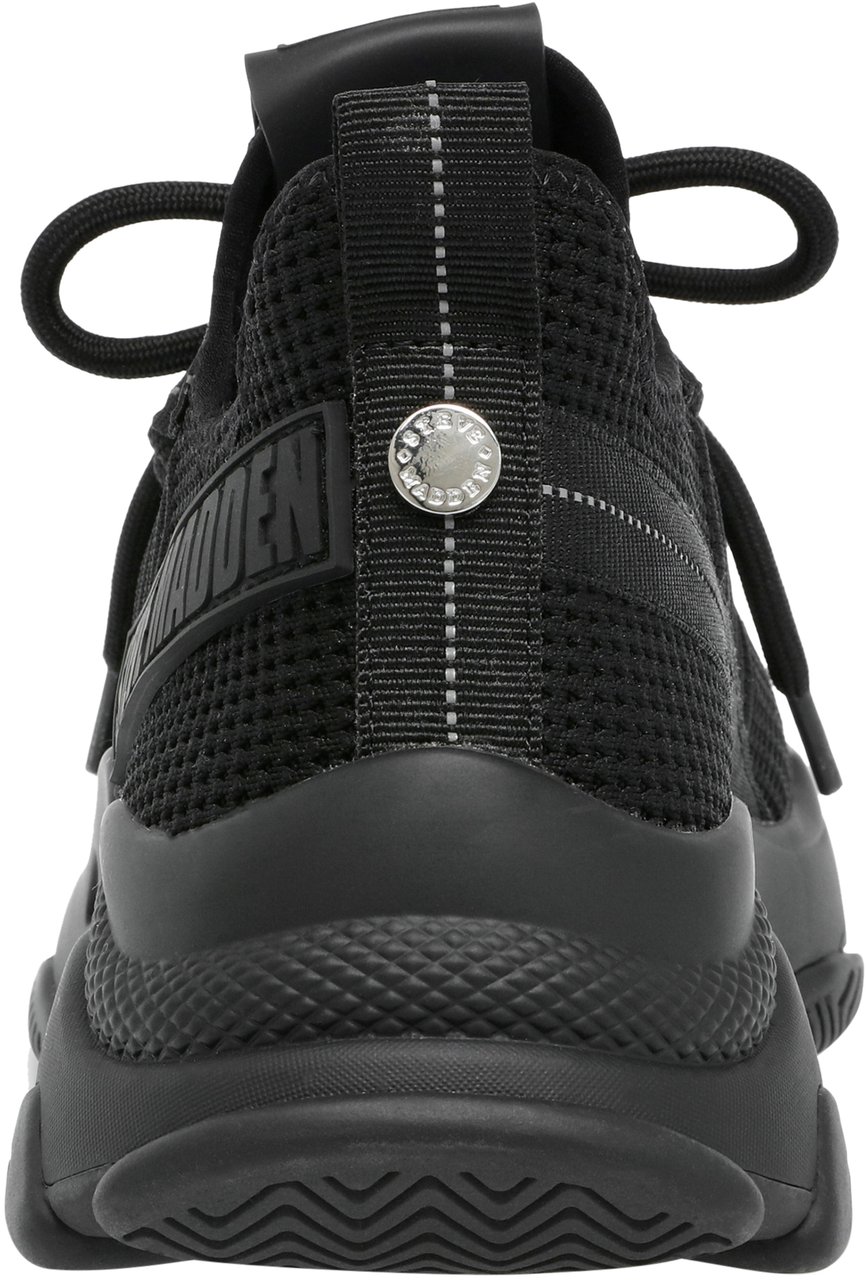 Steve Madden Dames Sneaker Zwart