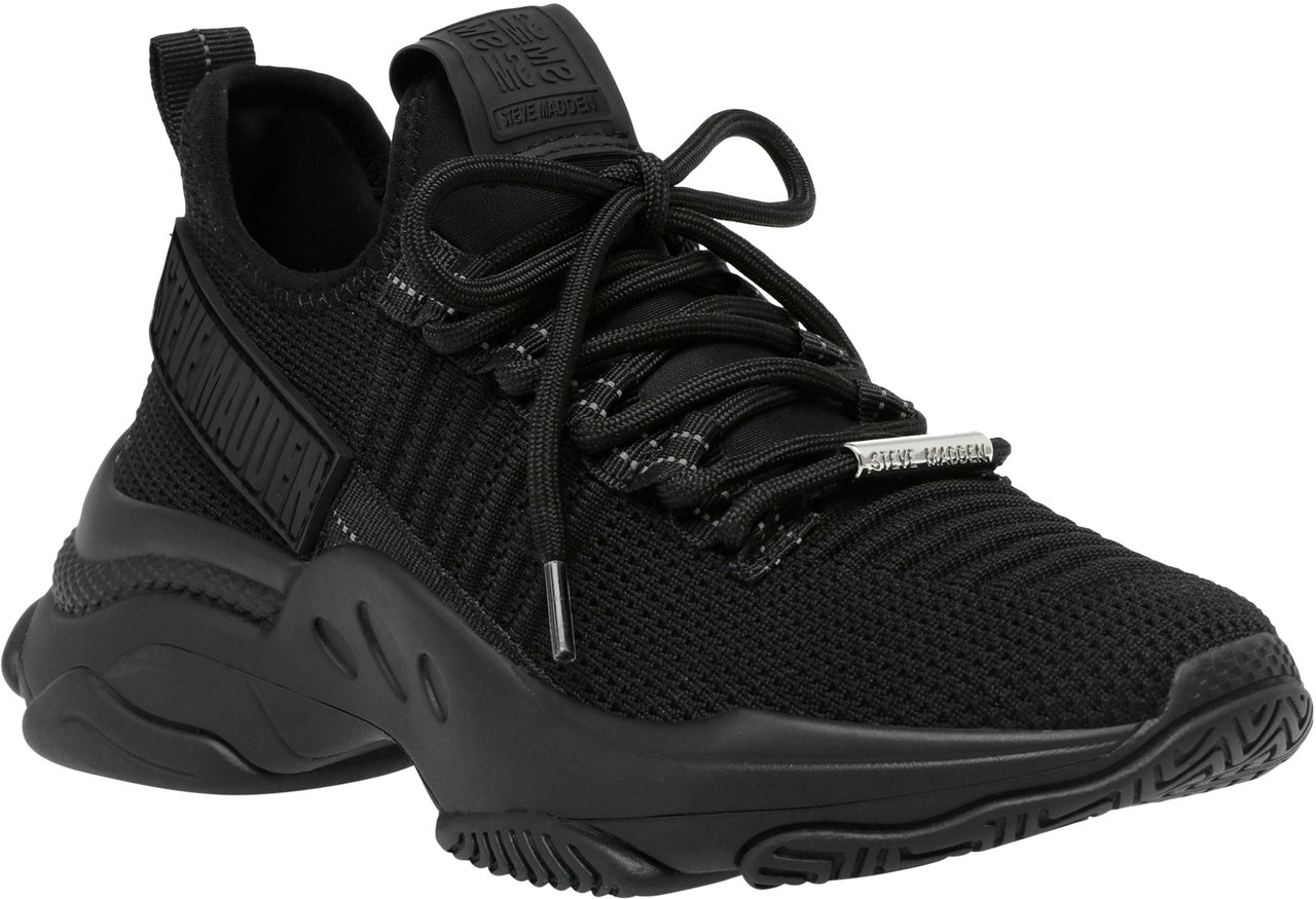 Steve Madden Dames Sneaker Zwart