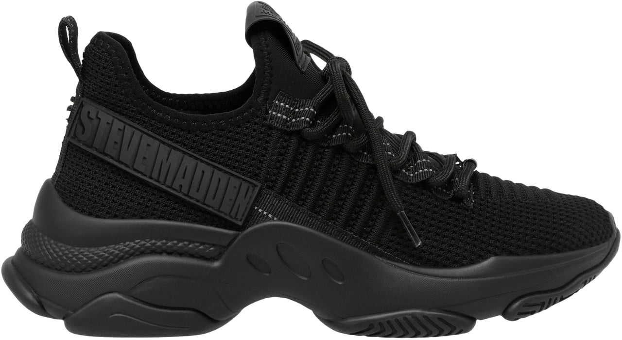 Steve Madden Dames Sneaker Zwart