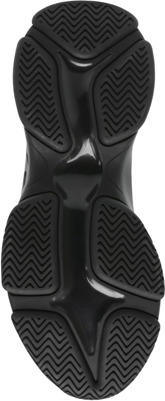 Steve Madden Dames Sneaker Zwart