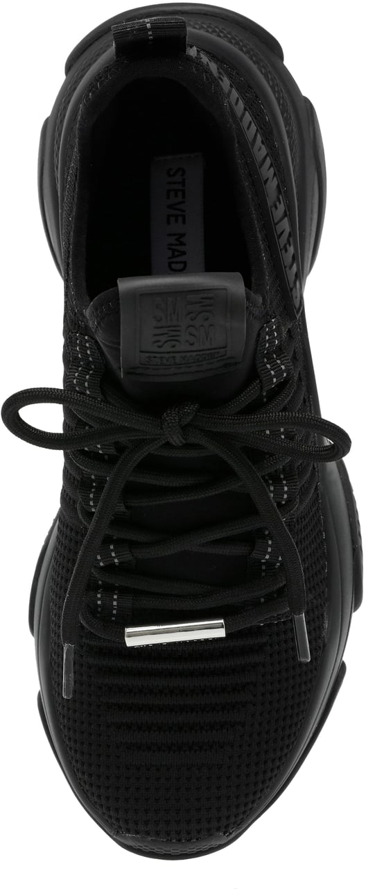 Steve Madden Dames Sneaker Zwart
