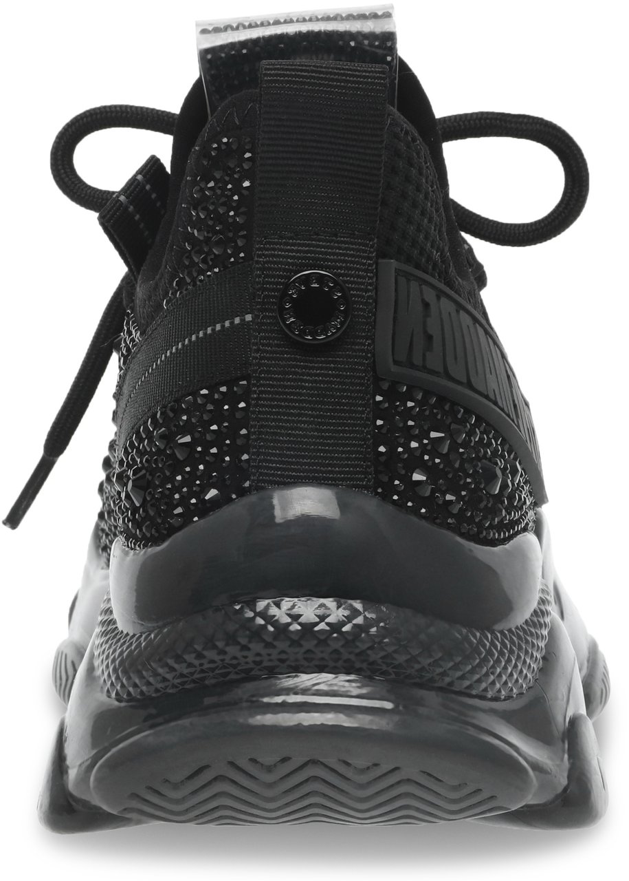 Steve Madden Dames Sneaker Zwart