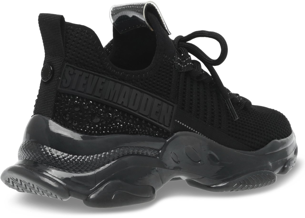 Steve Madden Dames Sneaker Zwart