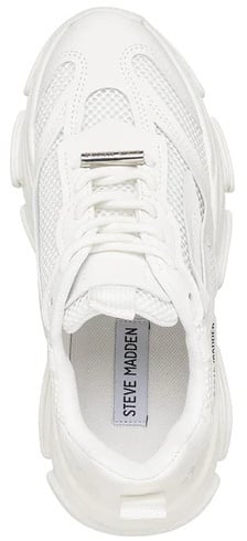 Steve Madden Meisjes Sneakers Wit