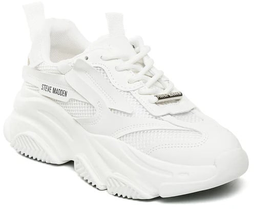Steve Madden Meisjes Sneakers Wit