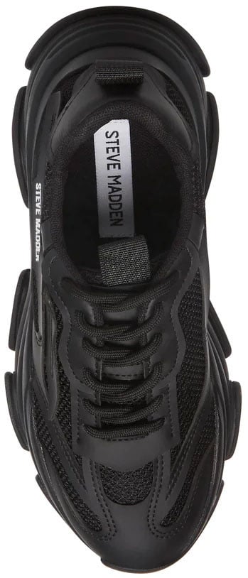 Steve Madden Meisjes Sneakers Zwart