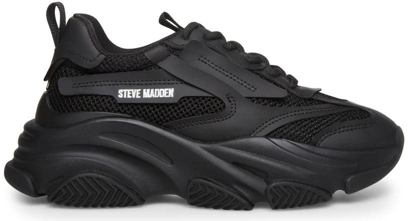 Steve Madden Meisjes Sneakers Zwart