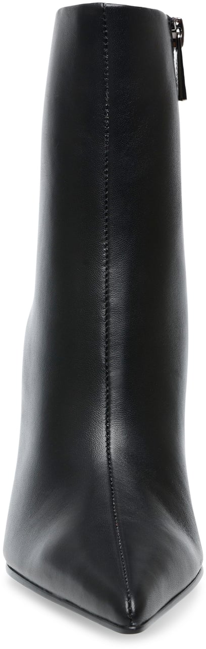 Steve Madden Dames Laars Zwart
