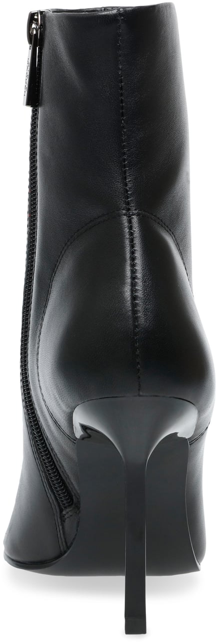 Steve Madden Dames Laars Zwart
