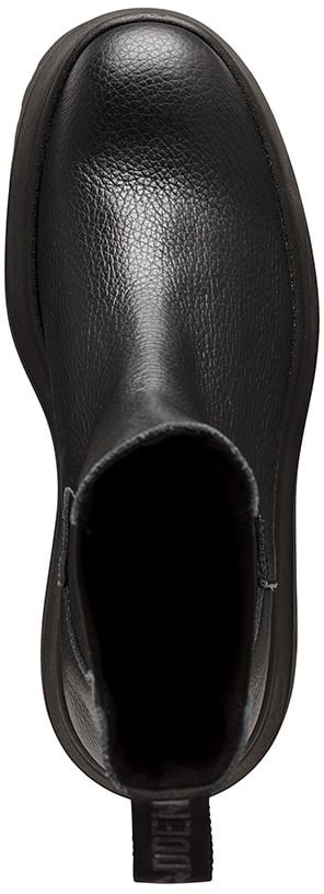 Steve Madden Dames Laars Zwart