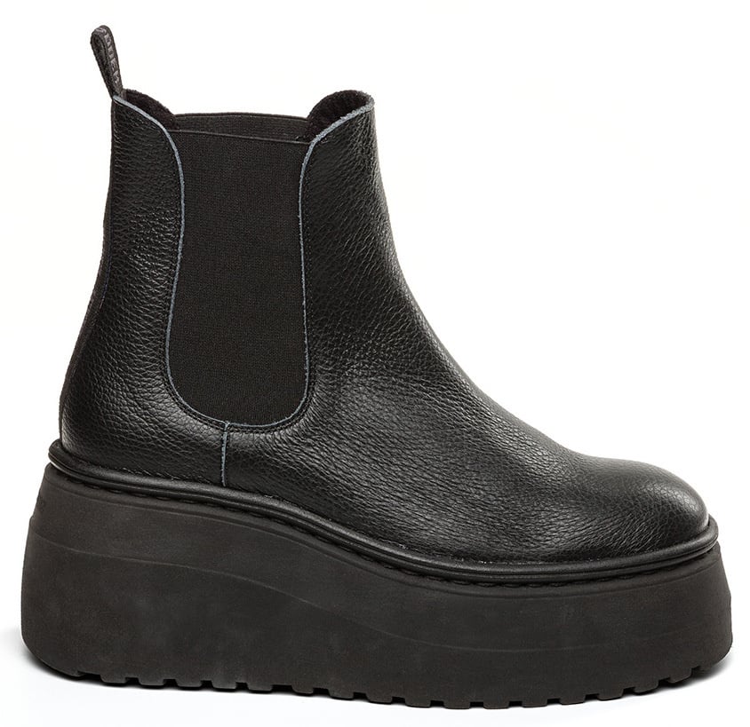 Steve Madden Dames Laars Zwart