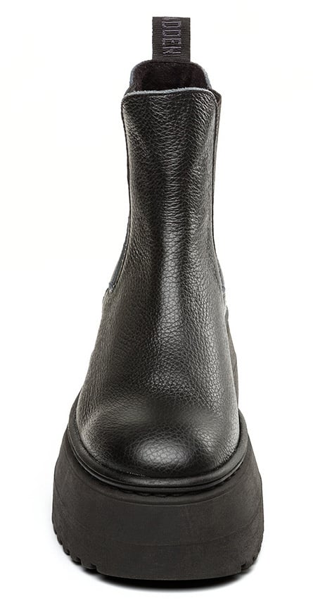 Steve Madden Dames Laars Zwart