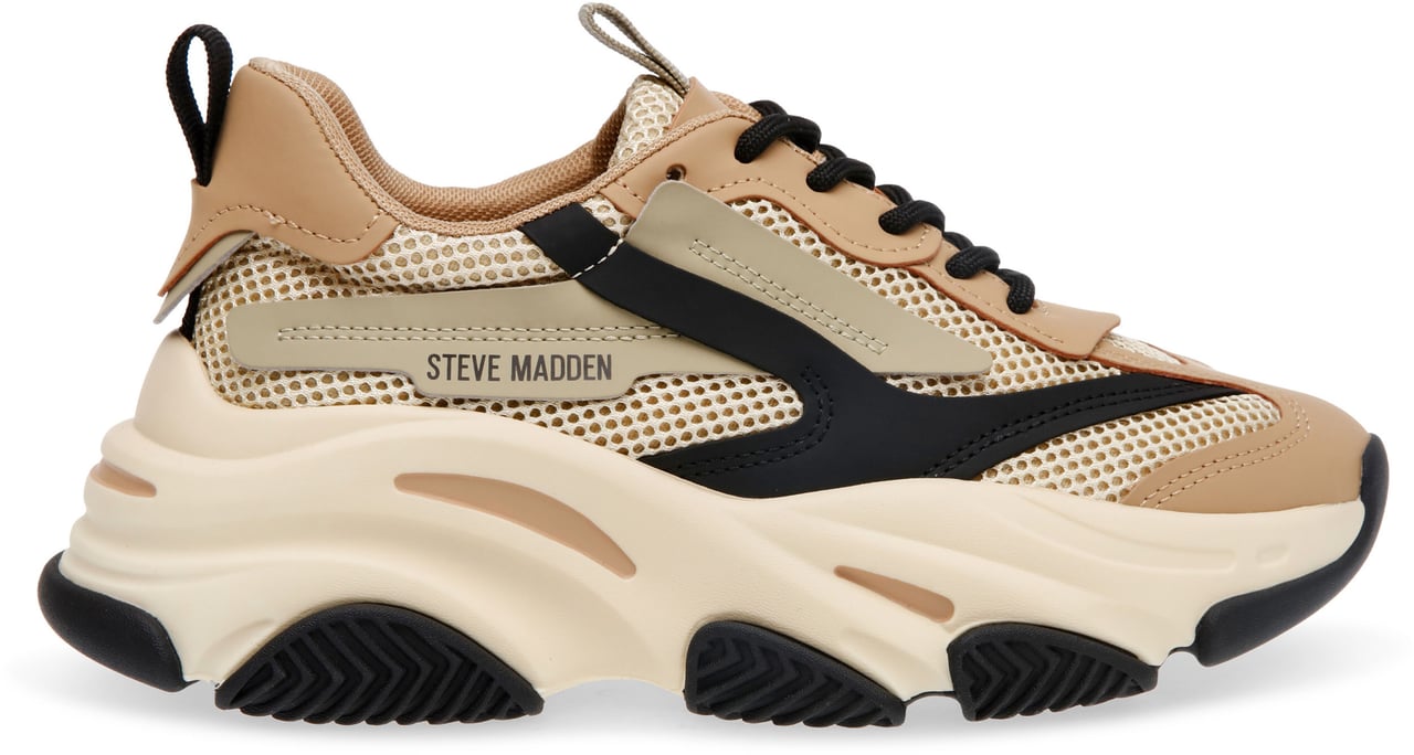Steve Madden Dames Sneaker Bruin