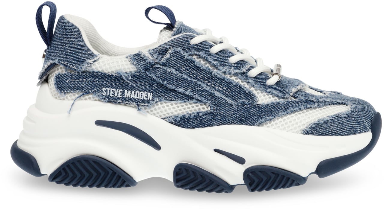 Steve Madden Dames Sneaker Blauw