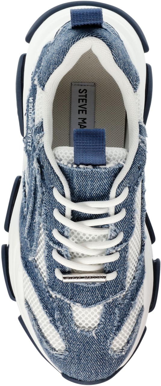Steve Madden Dames Sneaker Blauw