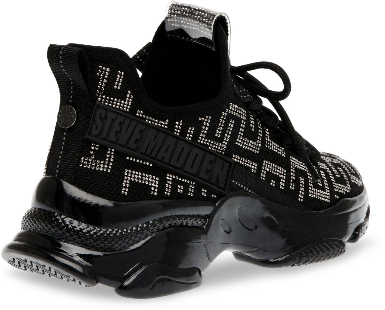 Steve Madden Dames Sneaker Zwart