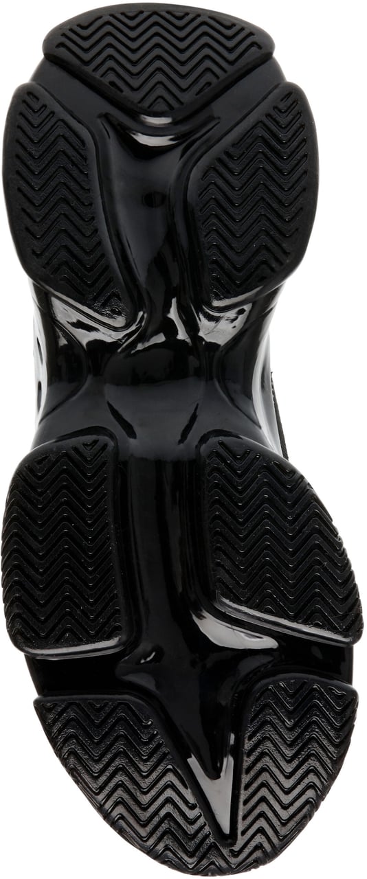 Steve Madden Dames Sneaker Zwart