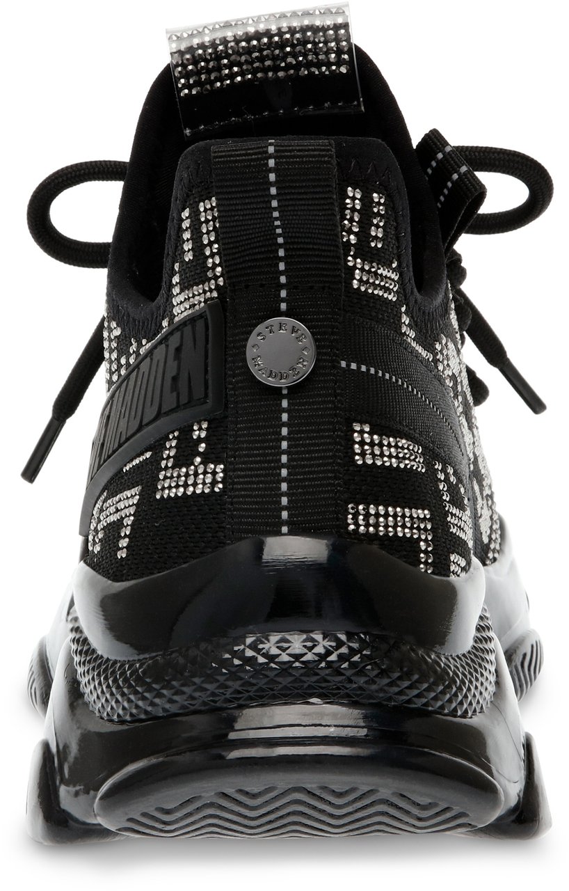 Steve Madden Dames Sneaker Zwart