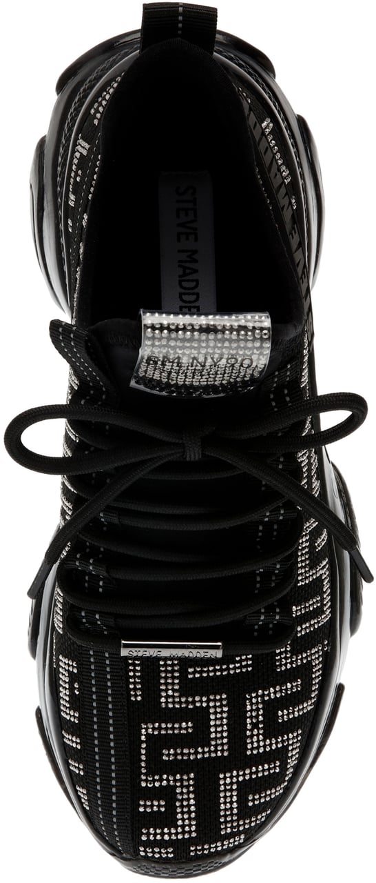 Steve Madden Dames Sneaker Zwart