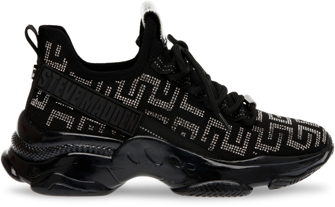 Steve Madden Dames Sneaker Zwart