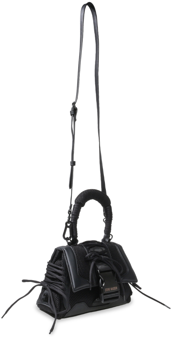 Steve Madden Bdiego Crossbody Schoudertas Zwart