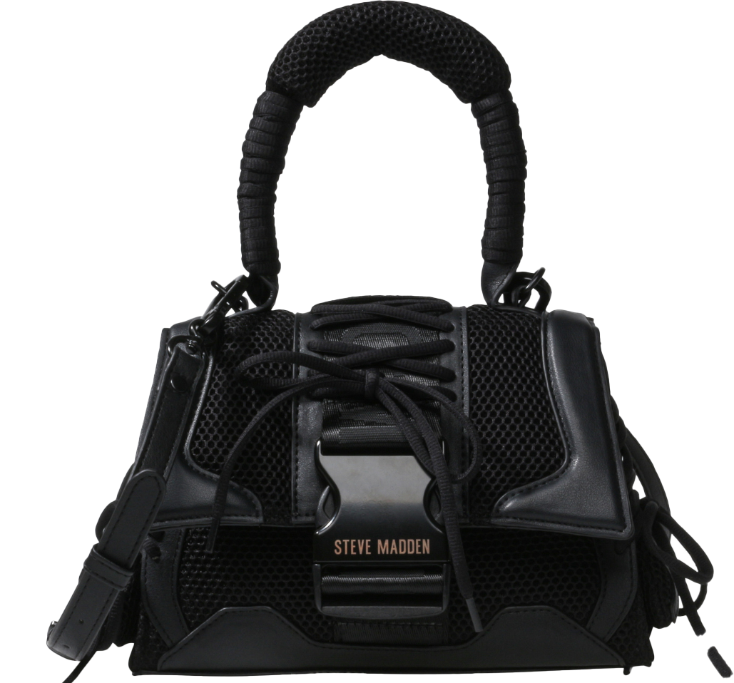 Steve Madden Bdiego Crossbody Schoudertas Zwart
