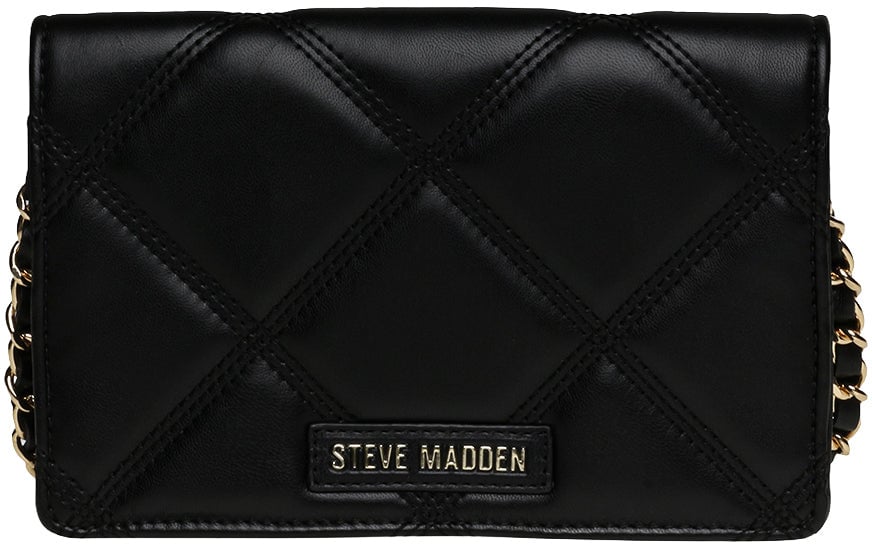 Steve Madden Bendue Crossbody Zwart