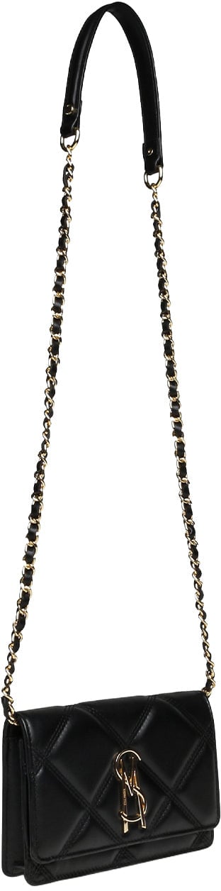 Steve Madden Bendue Crossbody Zwart