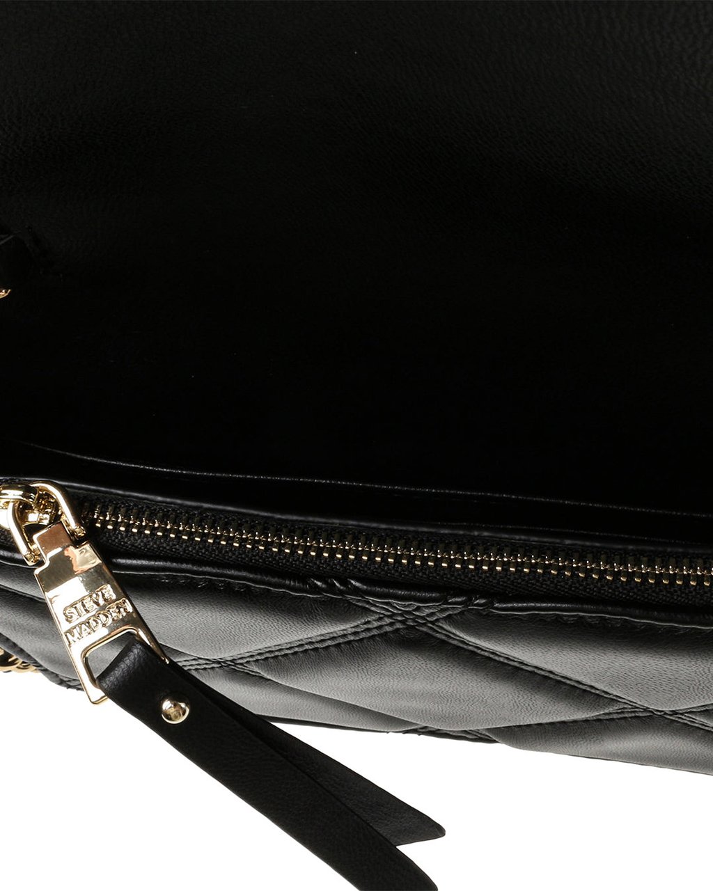 Steve Madden Bendue Crossbody Zwart
