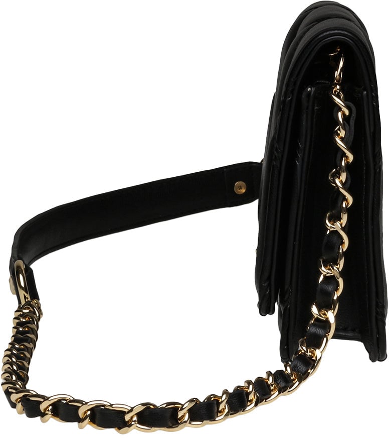 Steve Madden Bendue Crossbody Zwart