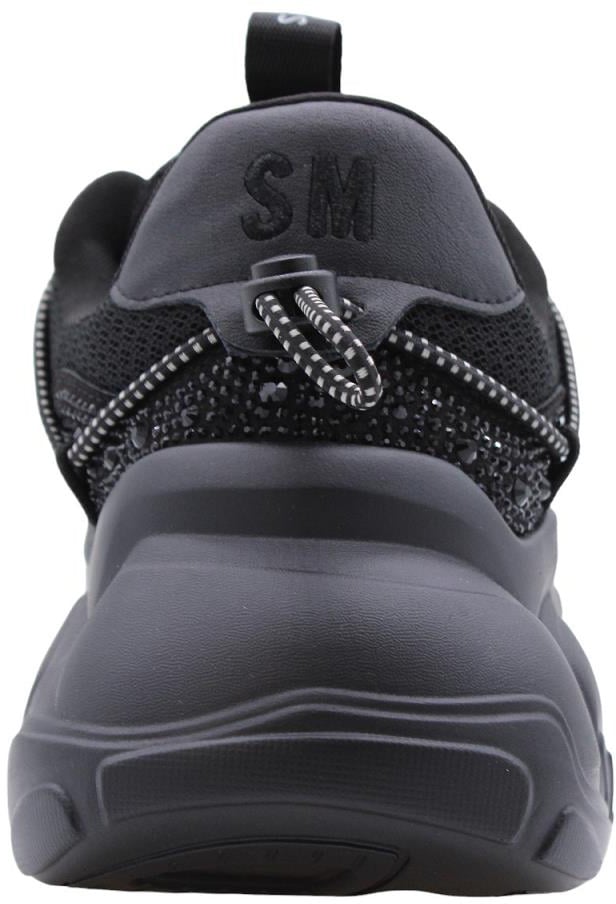 Steve Madden Sneaker Black Zwart