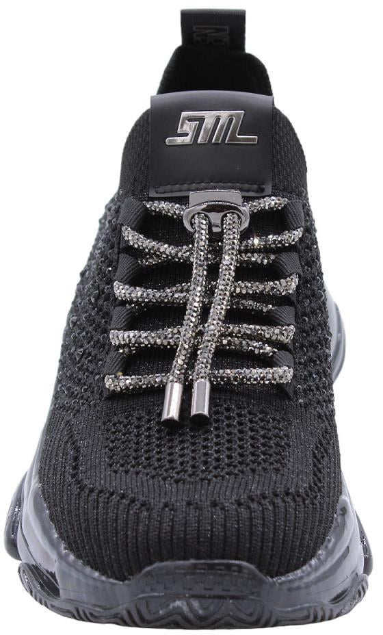 Steve Madden Sneaker Black Zwart