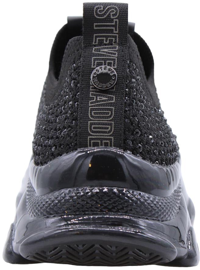 Steve Madden Sneaker Black Zwart