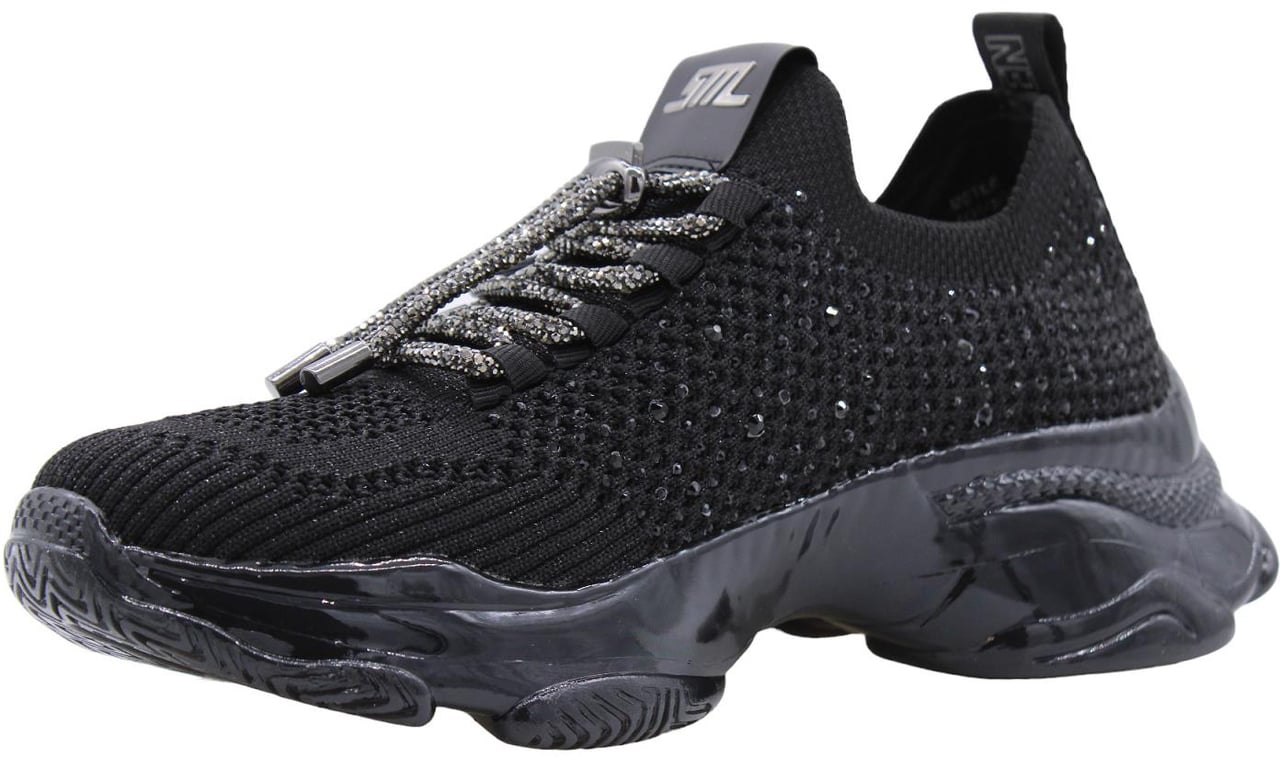 Steve Madden Sneaker Black Zwart