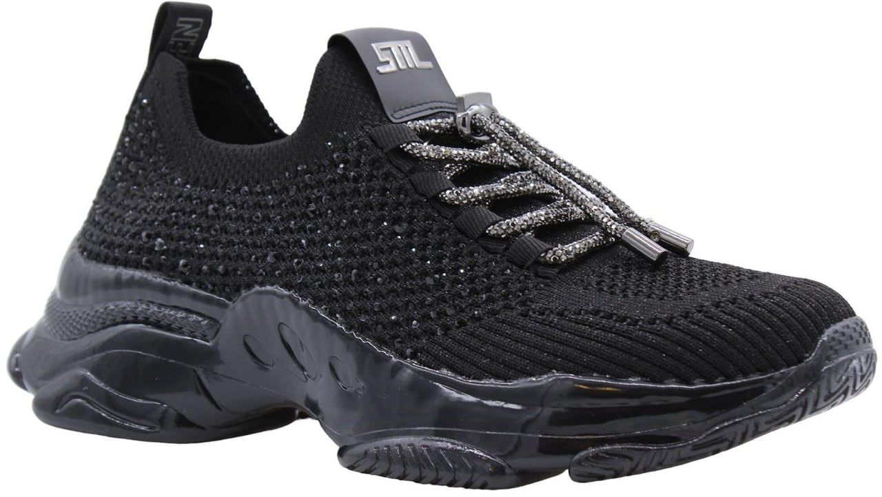 Steve Madden Sneaker Black Zwart