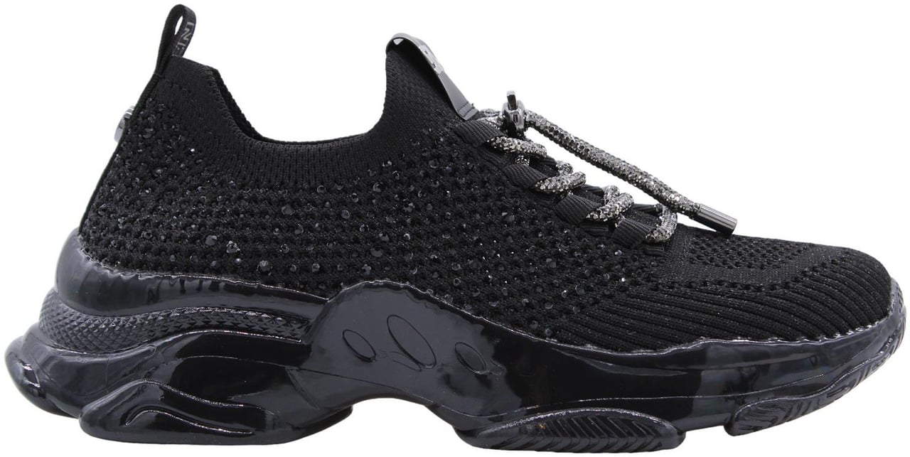 Steve Madden Sneaker Black Zwart