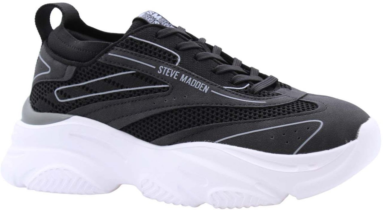 Steve Madden Sneaker Black Zwart