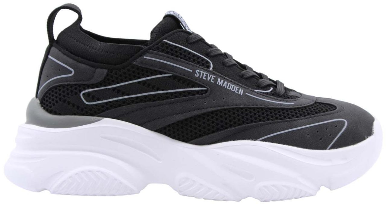 Steve Madden Sneaker Black Zwart