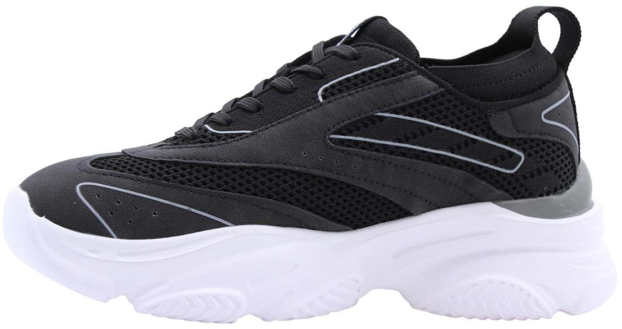 Steve Madden Sneaker Black Zwart