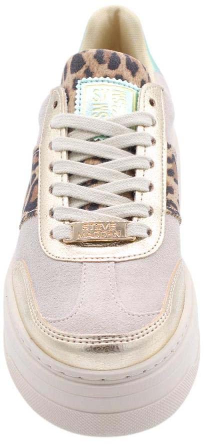 Steve Madden Sneaker Beige Beige